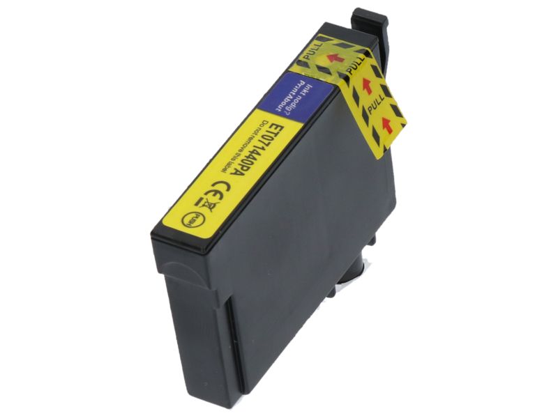 Cartouche compatible Epson T071 - Jaune