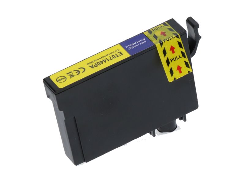 Cartouche compatible Epson T071 - Jaune