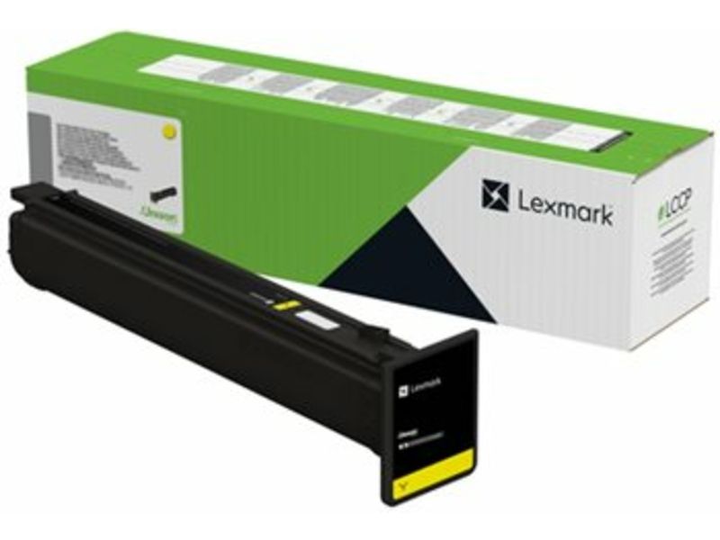 Toner Lexmark 24B7580 Amarillo