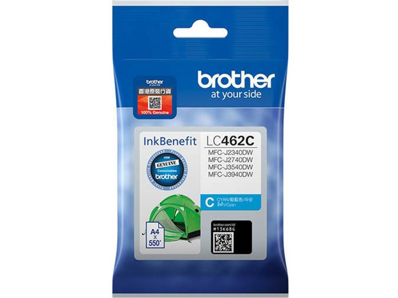 Brother LC-462C Cyan Ink Cartridge