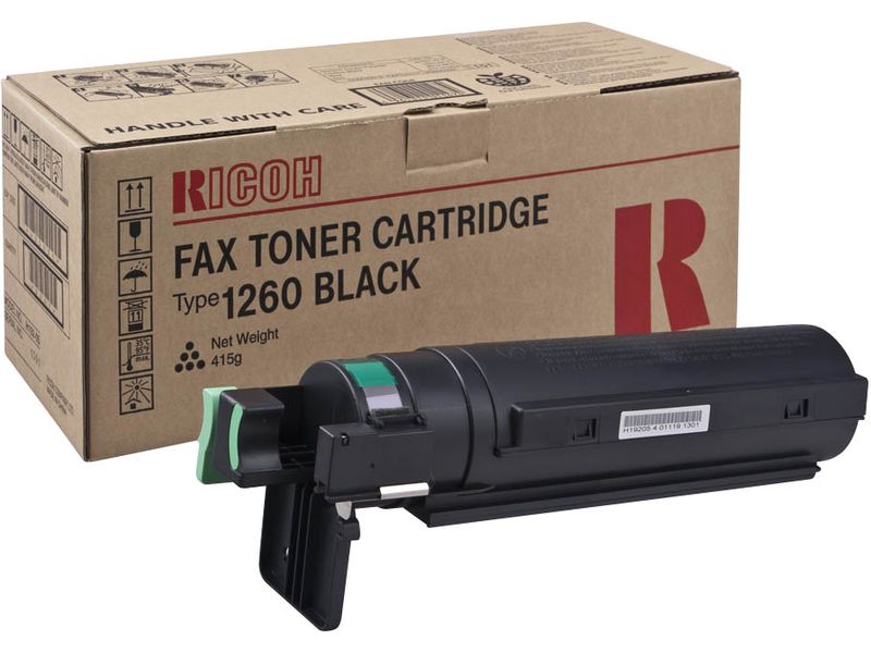 Toner Ricoh 1260D Negro