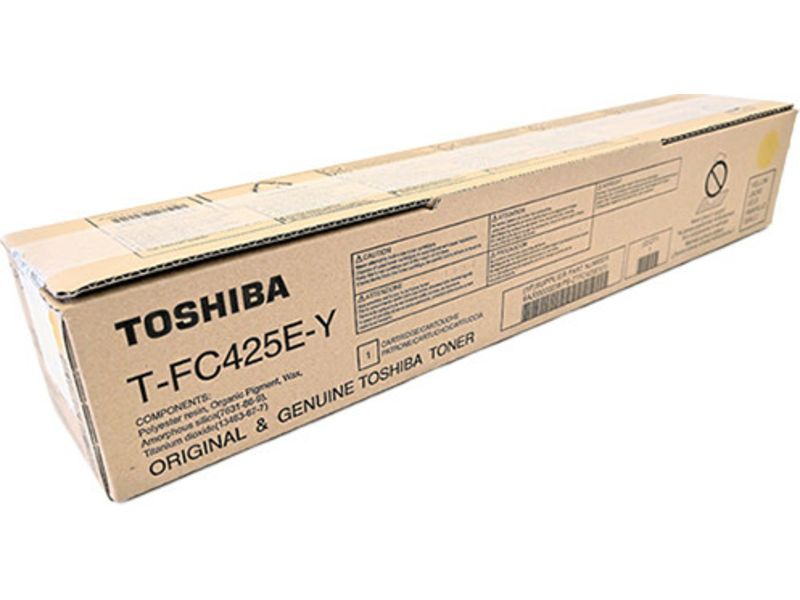 Toner Toshiba T-FC425E Jaune