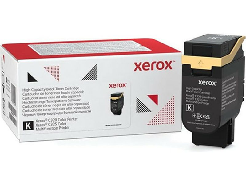 Toner Xerox Negro de Gran Capacidad