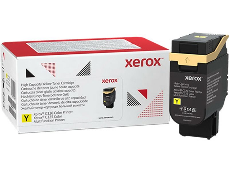 Toner Xerox Amarillo de Gran Capacidad