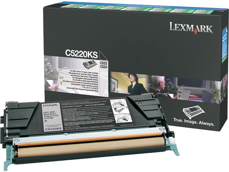 Lexmark C5220KS Black Toner