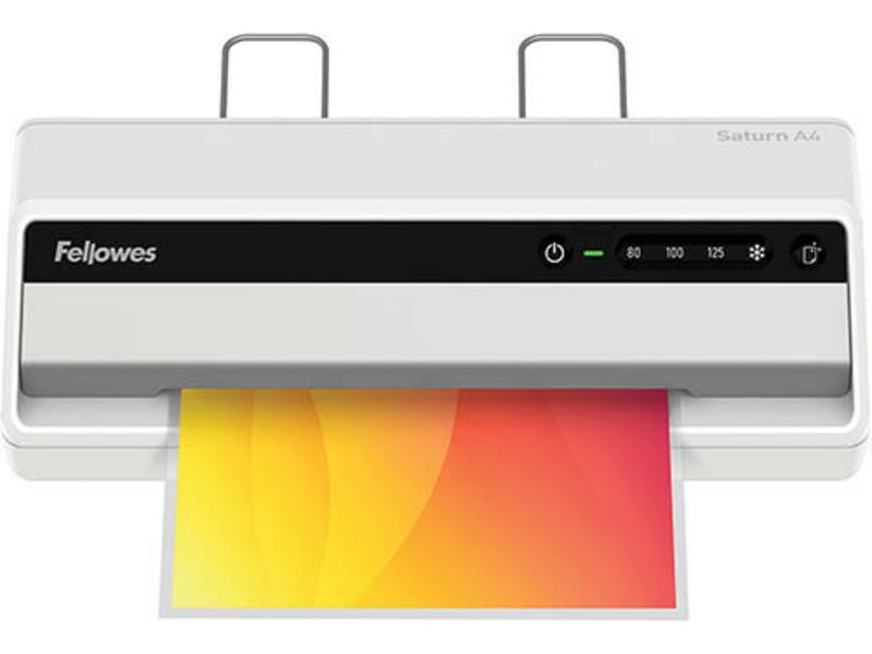 Fellowes Saturn A4 Plastic Folders
