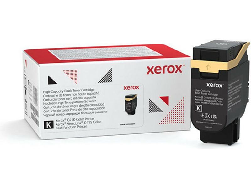 Toner Xerox Negro de Alta Capacidad