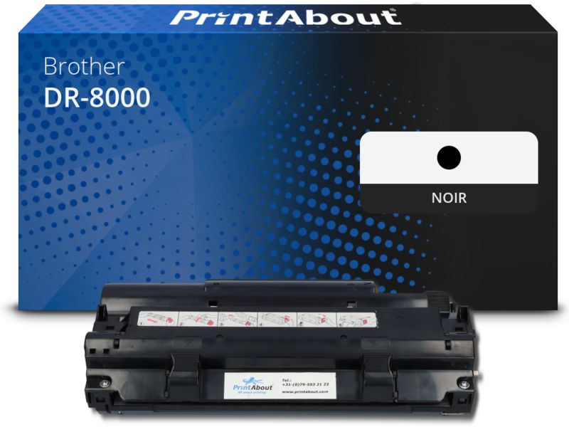 Tambour Brother compatible DR-8000, Noir
