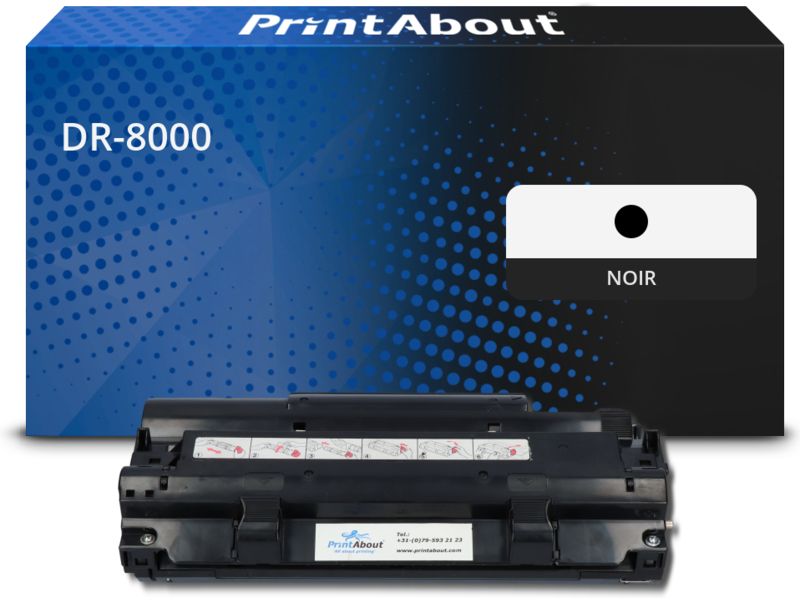 Tambour Brother compatible DR-8000, Noir