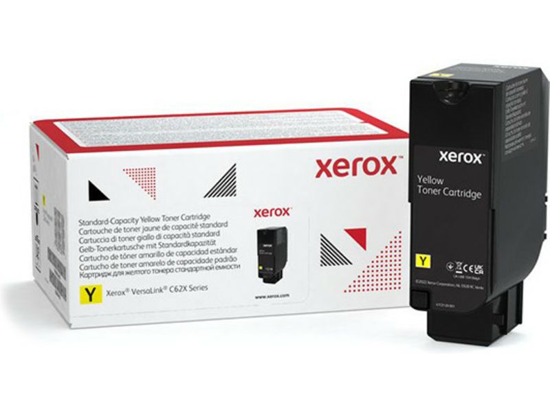 Cartouche de toner Xerox 006R04619 - Jaune