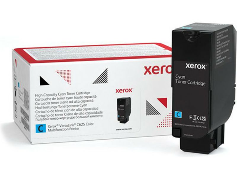 Xerox Toner Cyan High Capacity