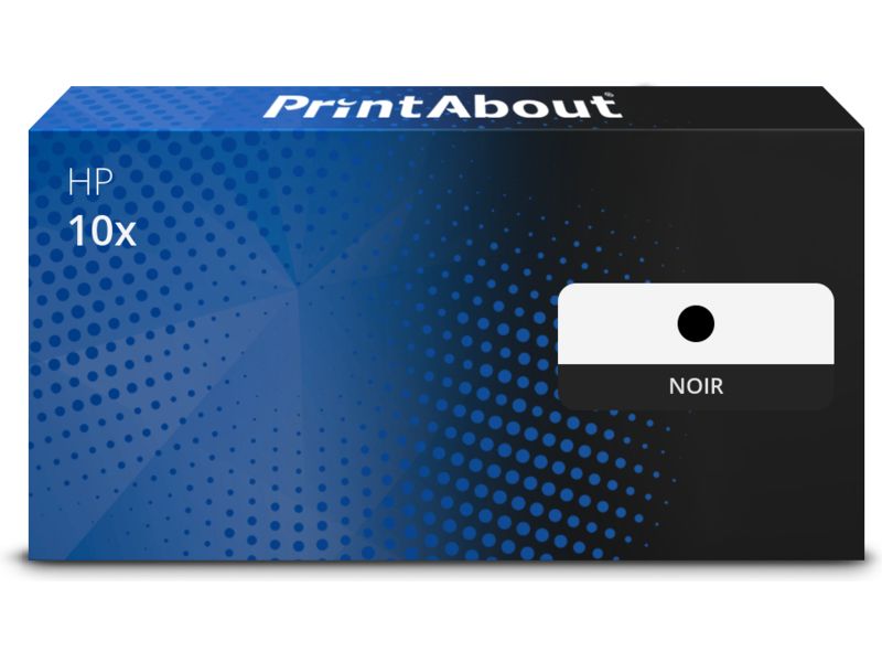 PrintAbout Compatible HP Toner 10x (Q2610x) - Black - High Capacity