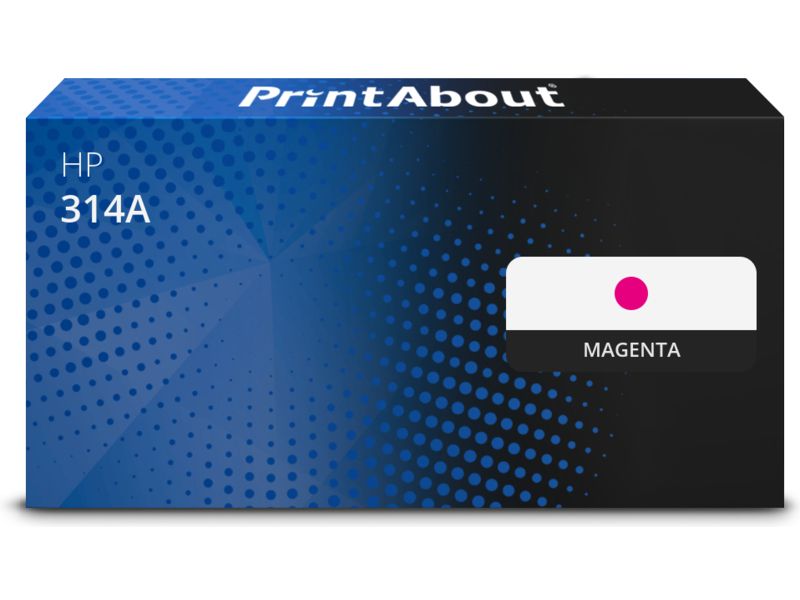 Toner compatible HP 314A (Q7563A) - Magentă