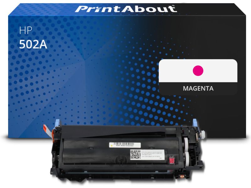 Toner compatible PrintAbout HP 502A (Q6473A) - Magentă