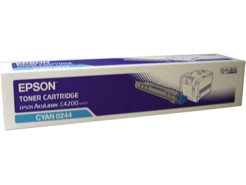 Cartouche d'encre Epson C13S050244 Cyan