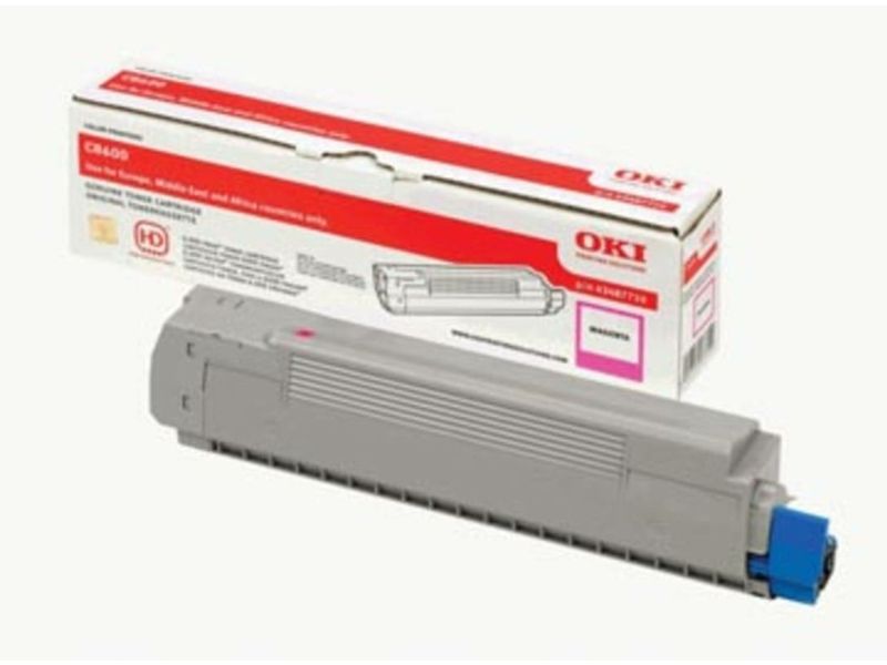 OKI Magenta Toner (43487710)