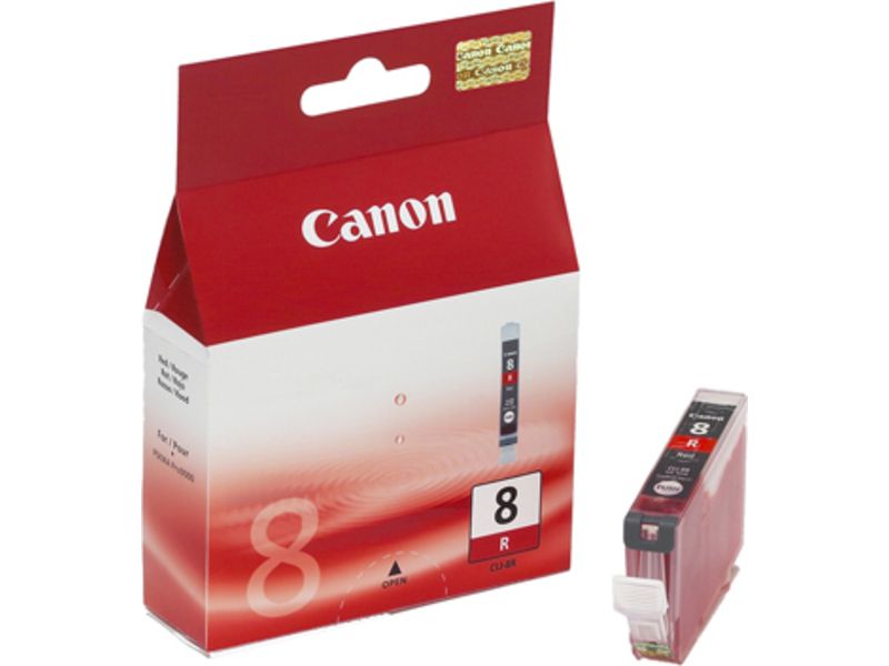 Canon CLI-8R Red Ink Cartridge