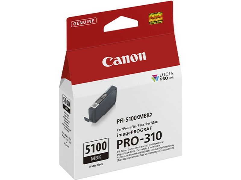 Canon PFI-5100 MK Black Ink Cartridge