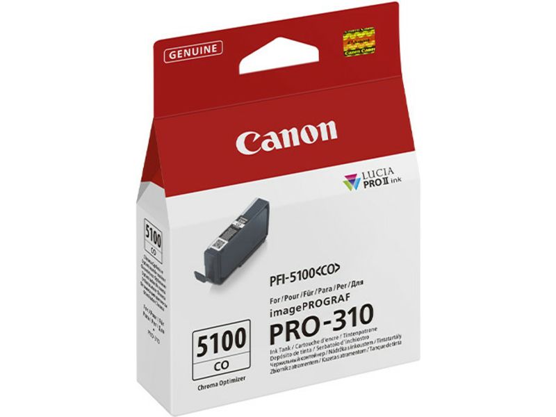 Cartucho de tinta Canon PFI-5100 CO - Optimizador de crominancia