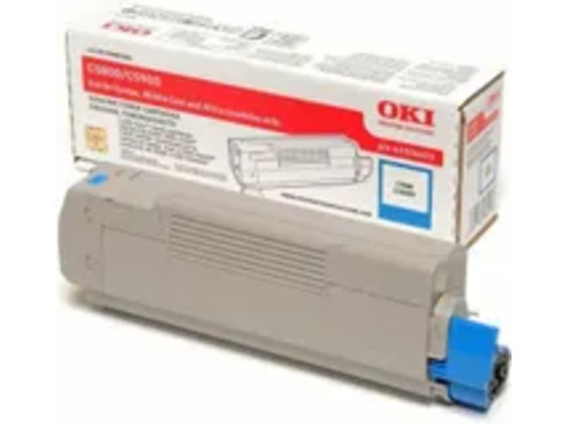 OKI Cyan Toner (43324423)