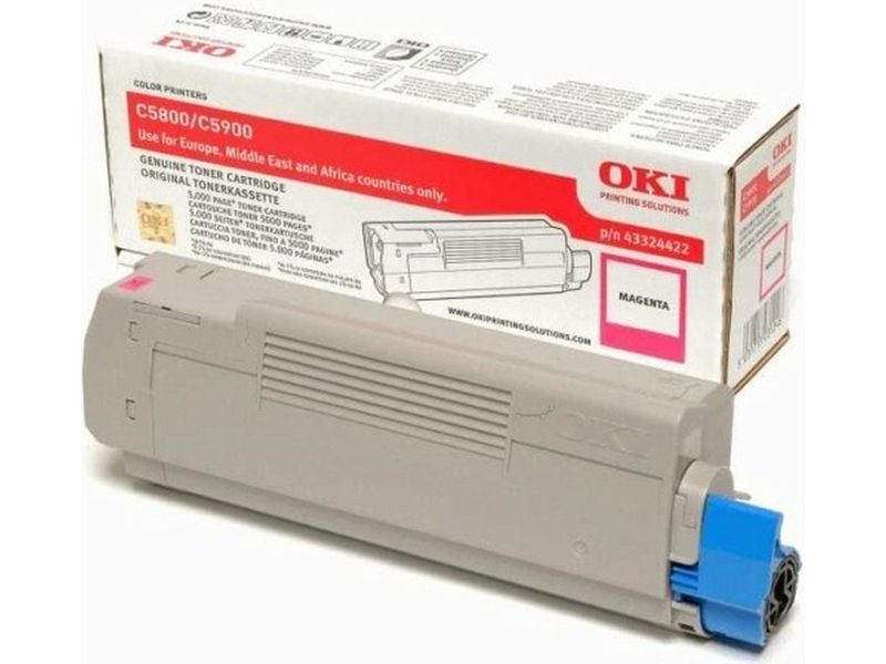 OKI Magenta Toner (43324422)