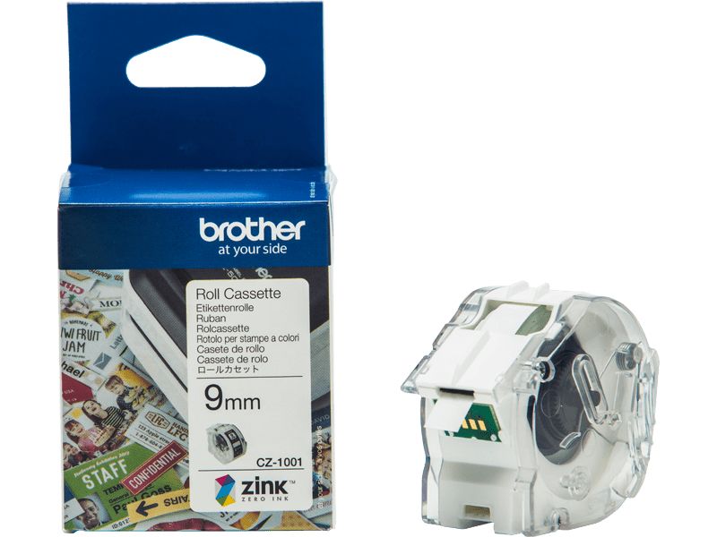 Brother CZ-1001 Label Maker - White - 4-Line