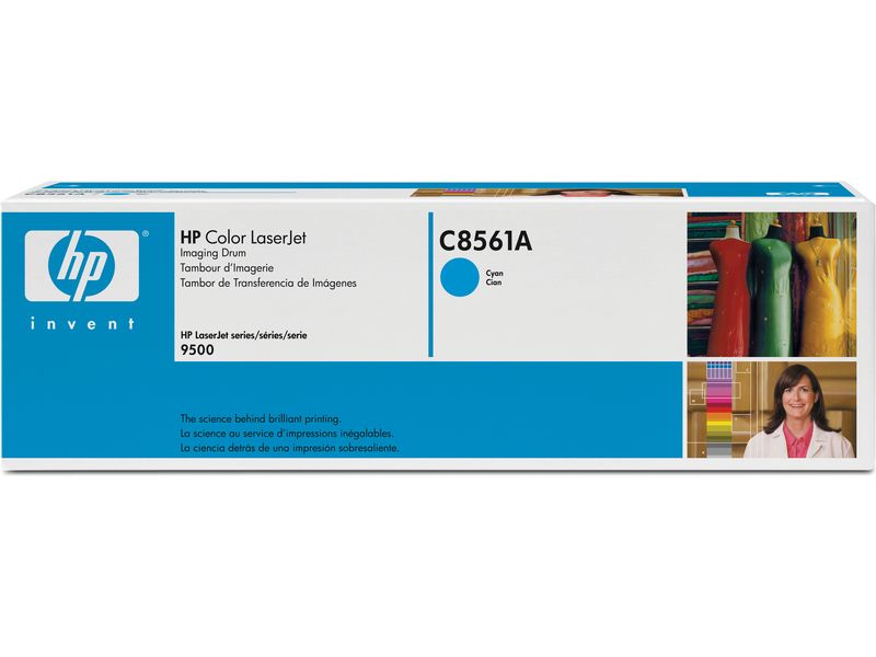  cartuchos de tóner HP 822A cian (C8561A)