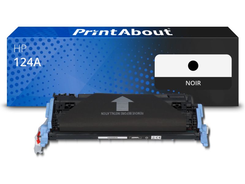 Toner compatible PrintAbout HP 124A (Q6000A) - Noir