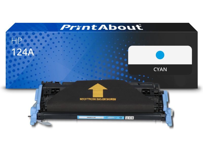 Toner HP compatible PrintAbout Q6001A - Cyane