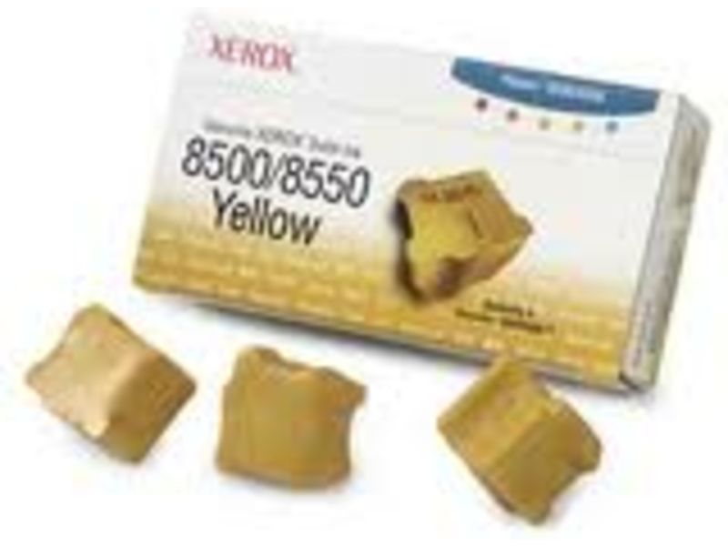 Cartouche de toner Xerox jaune 108R00671
