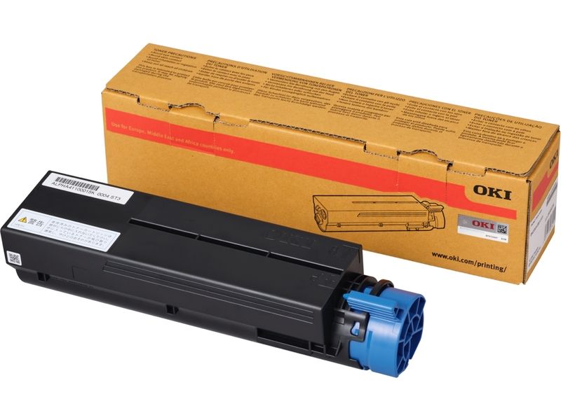 OKI Black Toner - High Capacity