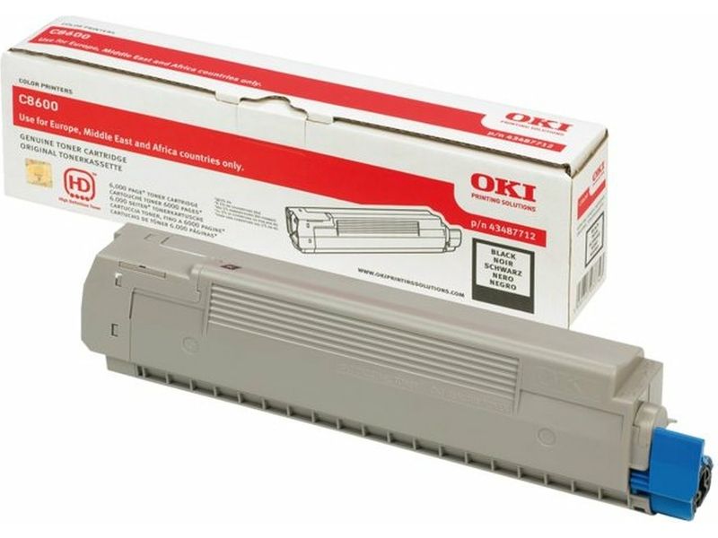 Cartouche de toner OKI Noir (43487712)