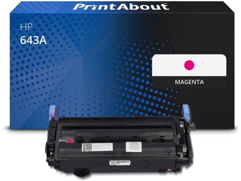 Toner compatible HP 643A (Q5953A) - Magenta