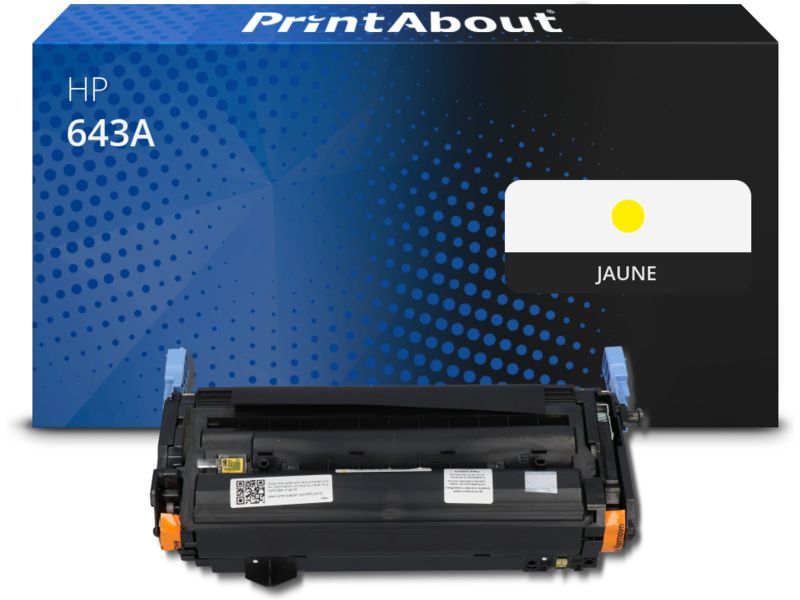 Toner compatible PrintAbout HP 643A (Q5952A) Jaune