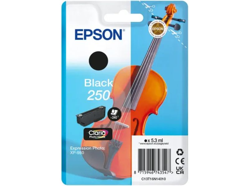 Cartera de tinta Epson Negro (C13T16N14010)