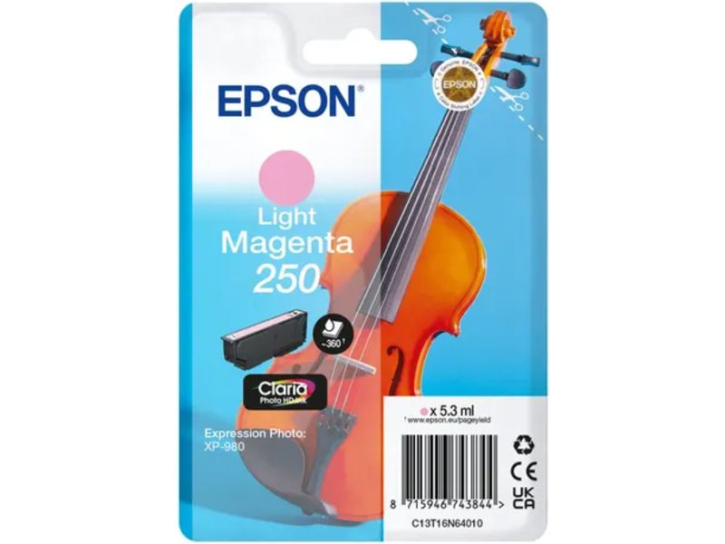 Cartucho de tinta Epson 250 Magenta claro