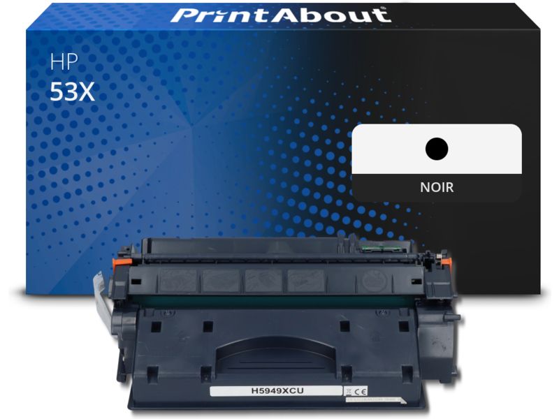 PrintAbout Compatible HP 53X Toner - Black - High Capacity