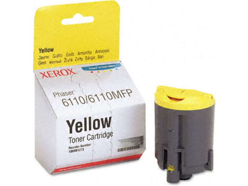 Cartouche de toner Xerox 106R01273 - Jaune