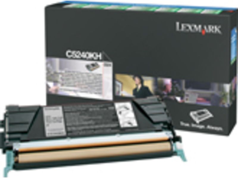 Toner Lexmark C5240KH Noir - Grande capacité