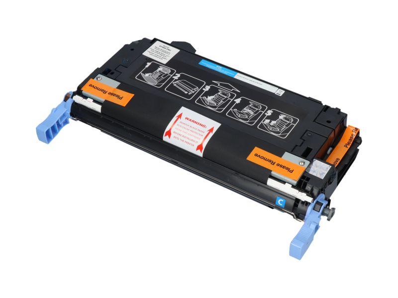 Toner compatible HP 644A (Q6461A) cian
