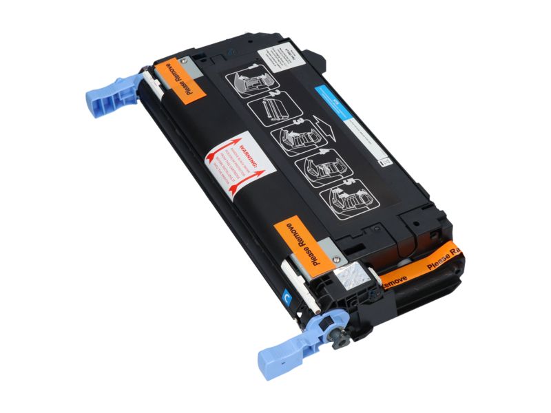 Toner compatible HP 644A (Q6461A) cian