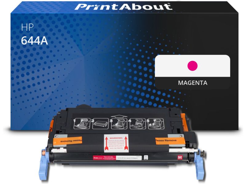 Toner compatible PrintAbout HP 644A (Q6463A) Magenta