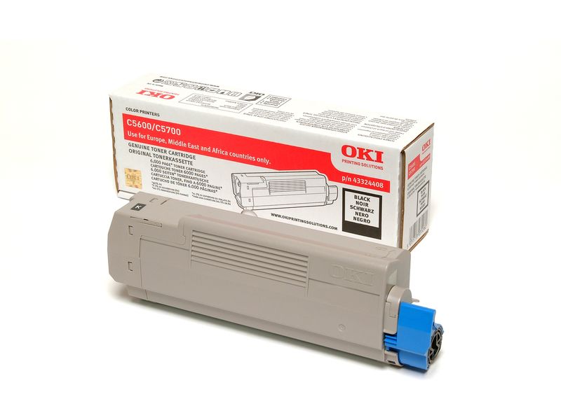 Toner Noir OKI (43324408)
