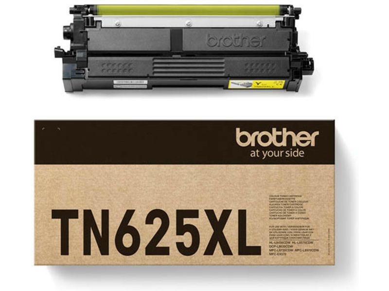 Toner Brother TN-625XLY Jaune Haute Capacité