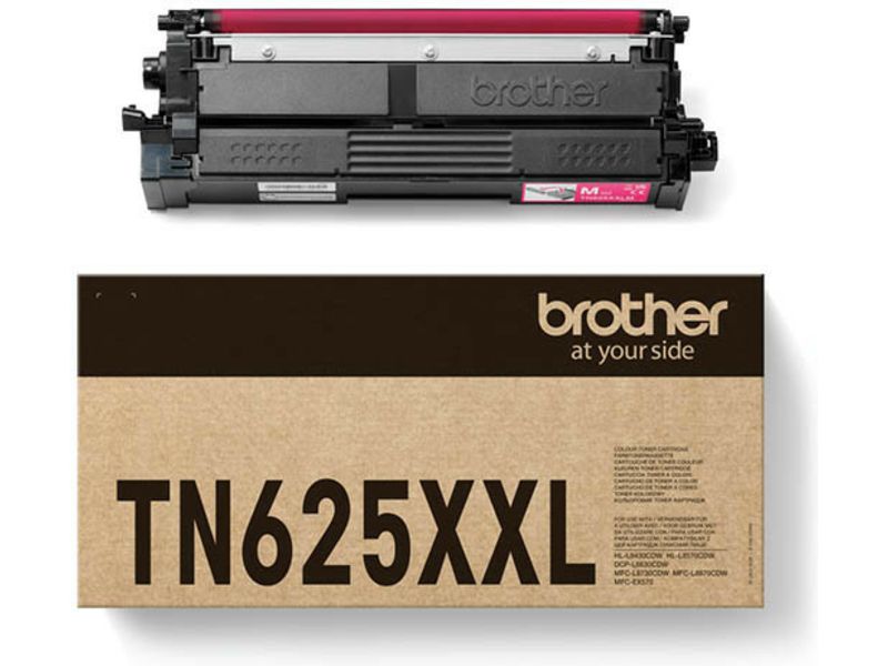 Toner Brother TN-625XL Magenta - Alta capacidad