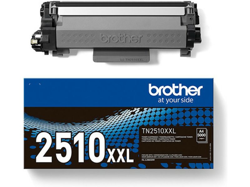 Toner Brother TN-2510XXL - Noir - Haute capacité