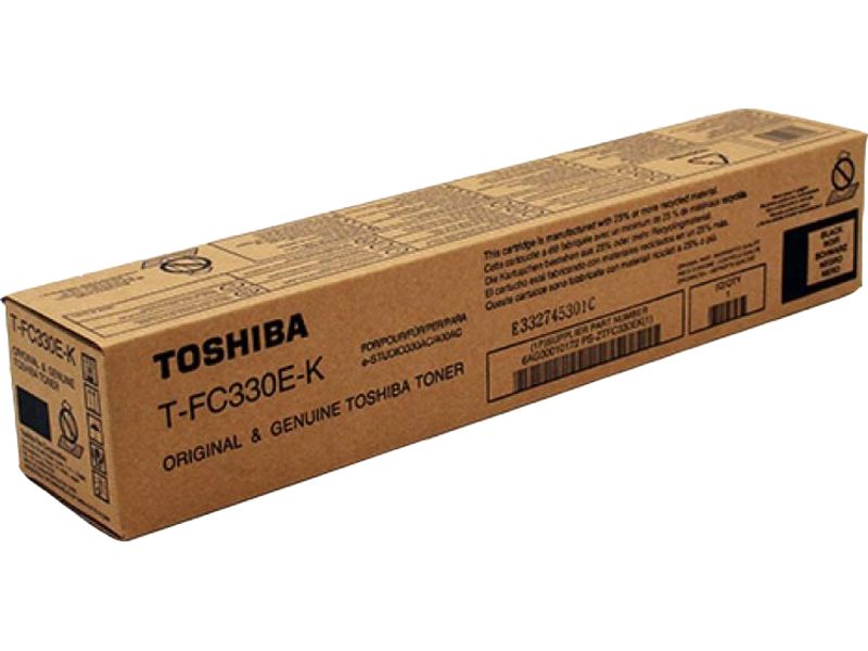 Toner negro Toshiba T-FC330E-K