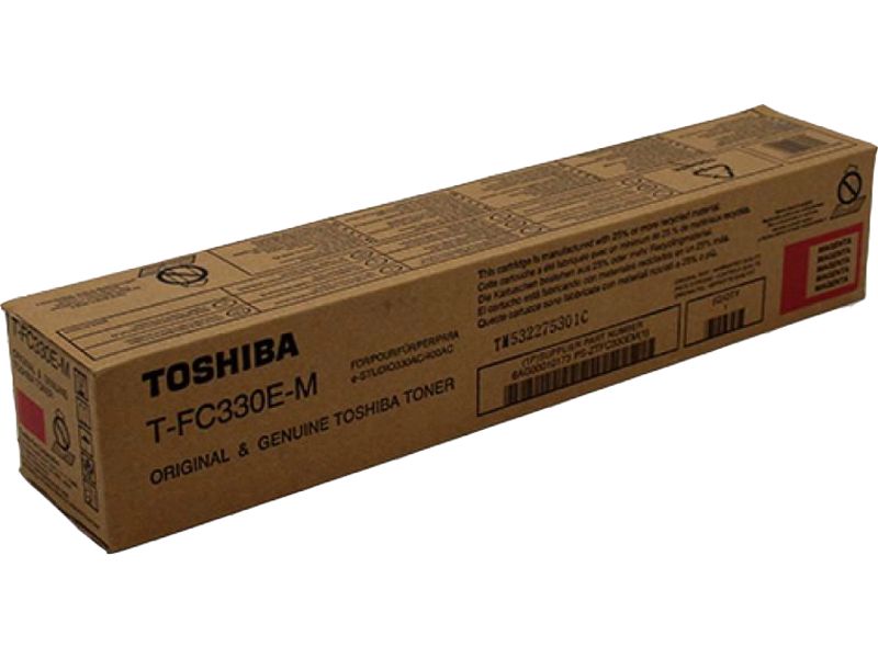 Toshiba T-FC330E-M - Magenta Toner