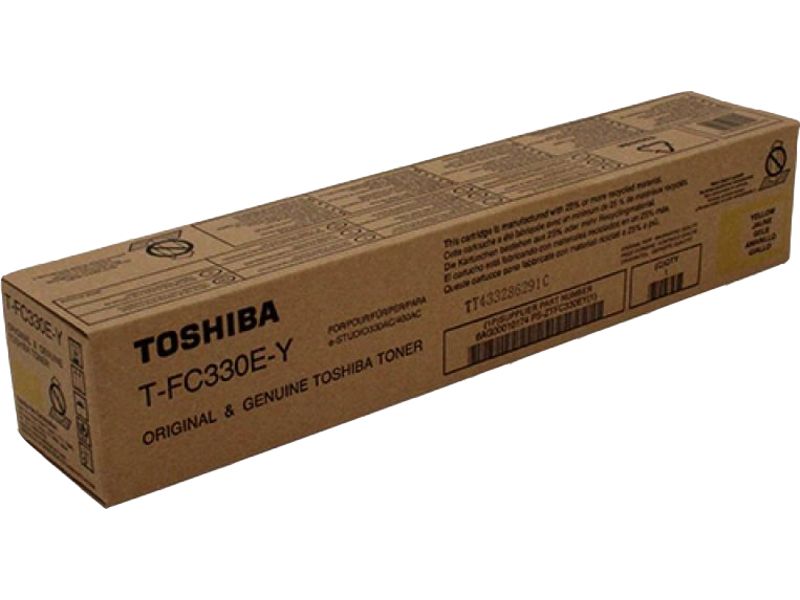 Toshiba T-FC330E-Y - Amarillo - Toner