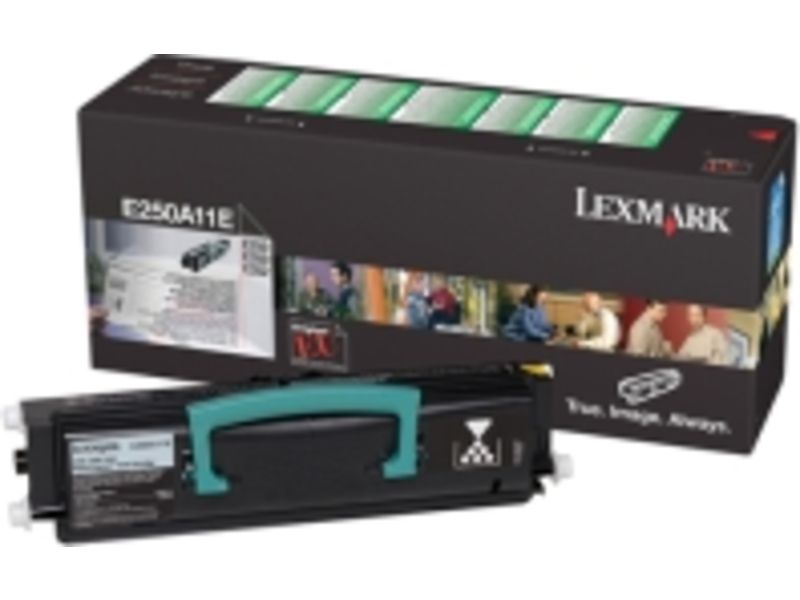 Toner Lexmark E250A11E Negro